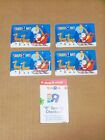 Toys R Us Credit Card Lot (4), Christmas Scene, NO VALUE, All Same, Clean