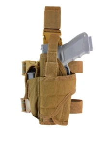 Condor Tornado 171170 Adjustable Tactical Leg Holster. Left Handed. Coyote Brown - Picture 1 of 3