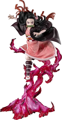 Tamashi Nations - Demon Slayer - Nezuko Kamado Blood Demon Art Bandai Spirits Fi Cover