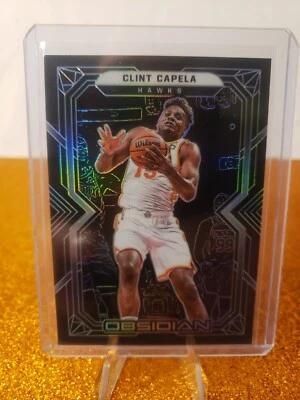2021-22 Obsidian Clint Capela #66 Hawks 🔥  - Image 1 of 2