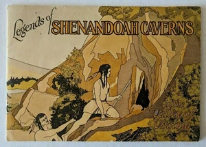 1930 LEGENDEN der SHENANDOAH HÖHLEN im Tal von Virginia SC Reiseführer - Bild 1 von 12