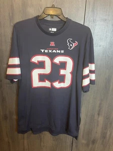 NFL Apparel Houston Texans Arian Foster #23 Trikot Erwachsene Large blau - Bild 1 von 8