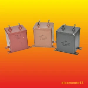 30 uF 160 V PAPER PIO AUDIO CONDENSADOR MBGO-2 МБГО-2 - Imagen 1 de 5