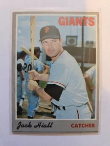 1970 TOPPS JACK HIATT #13 VG/EX COMBINED SHIPPING - Picture 1 of 2