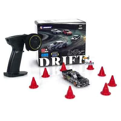 1/43 Radio Control Drift Car Mini Race Car Toys High-Speed Motor Model for Boy - Image 1 of 4