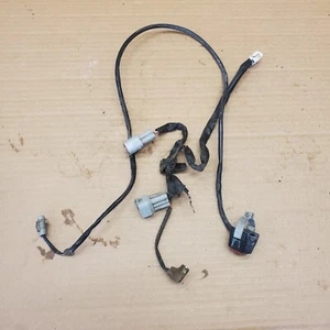 02 Yamaha YZ250F Wiring Harness Plugs Kill Switch Loom Wires Electrical  - Picture 1 of 6