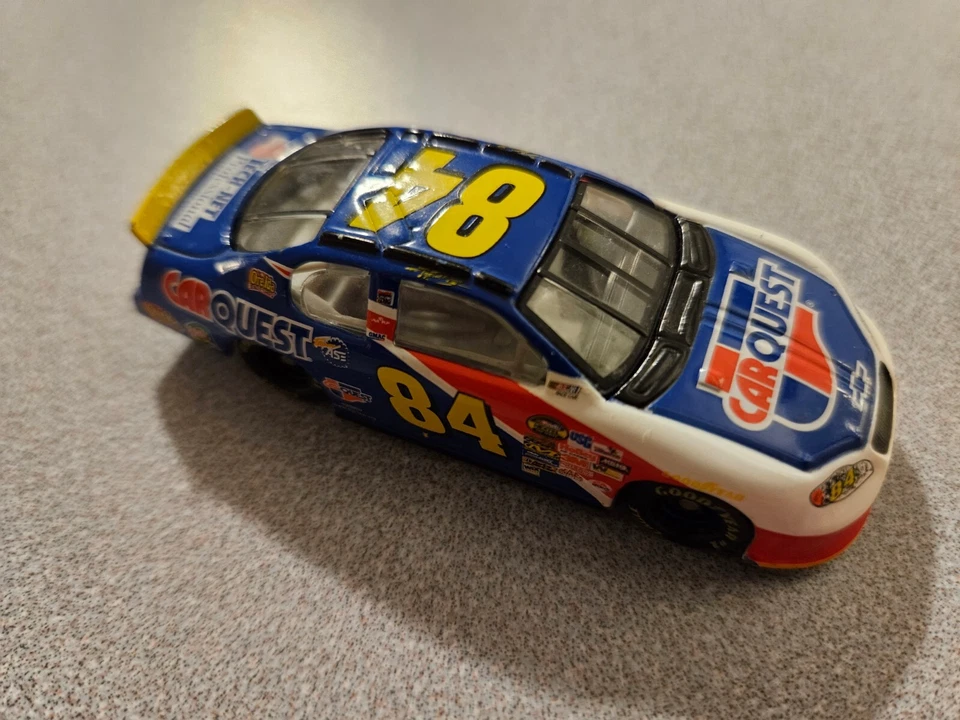 RARO 2004 #84 Kyle Busch 1/64 Carquest Rookie NASCAR Cup Diecast Team Calibre Foto 1 de 4