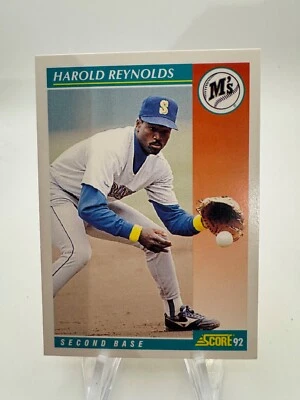 1992 SCORE BASEBALL CARDS #'S 250-500  NMMT - YOU PICK - Image 1 of 4