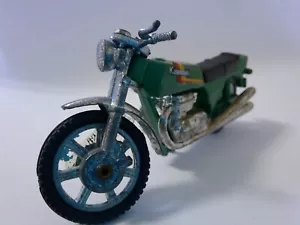 MIRA green Kawasaki Z 1000 ZIR 1/64 Made in Spain vintage bike motorcycle moto - Imagen 1 de 9