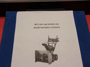 Cub Cadet (MTD) Part # 753C0676 OEM Snow Blower/ Snowthrower Upgrade Kit for MTD - Picture 1 of 9