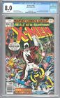 X-Men #109 Marvel 1978 CGC 8.0 VF 1st Weapon Alpha / Guardian / Vindicator