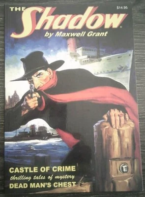 Shadow Pulp Reimpresión #58 Castillo del Crimen y Cofre del Hombre Muerto Foto 1 de 2