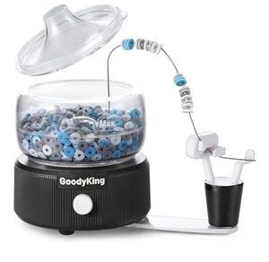 GoodyKing Electric Bead Spinner for Bracelet Making Kit / Black - Picture 1 of 6
