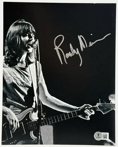 Randy Meisner Eagles foto firmata autografata 8x10 beckett coa - Foto 1 di 9