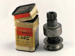 1961-1964 Cadillac Buick Pontiac NOS starter drive D-2007 1949772 - Picture 1 of 1