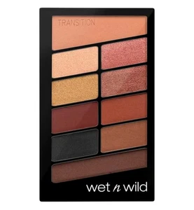 Wet n Wild Color Icon 10 Pan Palette - Palette with 10 Bright and Matte Colours - Picture 1 of 1