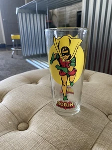 Vintage 1976 Batman & 2 Robin Collector Glasses Set of 3 Pepsi Super Series - Picture 1 of 10