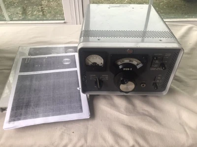 CONTROL/TOMA DE FUERZA ESTACIÓN COLLINS 312B-5 PARA KWM-2 Y KWM-2A - Imagen 1 de 4