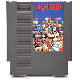 Nintendo Entertainment System NES - Dr. X Mario - NES-VU-NOE
