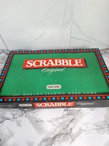 Vintage Spears Scrabble Board Game 1988 Complete - Picture 1 of 9