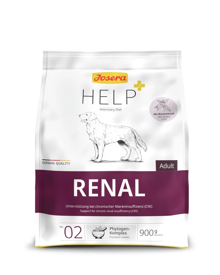 Josera Help 900g Renal Hund Niere Trockenfutter MHD Dez/25  - Bild 1 von 1
