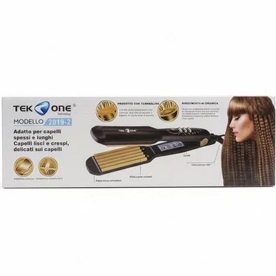 Piastra Per Capelli Professionale frise Ricci Mossi Frisè Frisee Professionale - Image 1 of 4