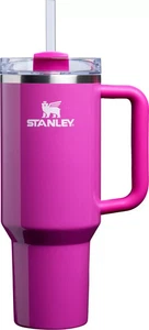 Vaso Stanley Winter Wonderland Punch Shimmer 40 oz apagador H2.0 estado de flujo NUEVO - Imagen 1 de 6