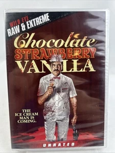 CHOCOLATE STRAWBERRY VANILLA (DVD 2014) Wild Eye Raw & Extreme 52 NIB NEW SEALED - Picture 1 of 3