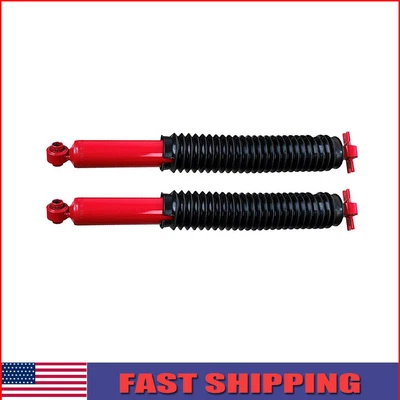 KYB Monomax Monotube Gas Shocks Rear Pair for 1996-2014 GMC Savana 1500 RWD - Imagem 1 de 3