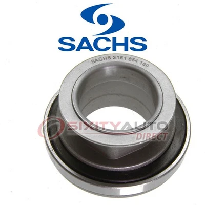 SACHS Clutch Release Bearing for 1988-1989 GMC S15 Jimmy 4.3L V6 - sh Foto 1 de 4