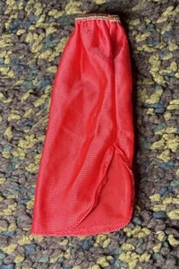 Vintage 1977 Mattel Barbie Puppe Mode Foto roter Rock mit goldenem Bund 2210 - Bild 1 von 2