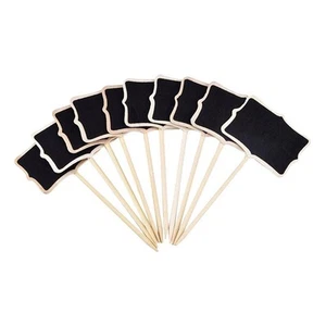 10 Pieces Mini Chalkboards Signs with Support Easels, Place - Picture 1 of 6