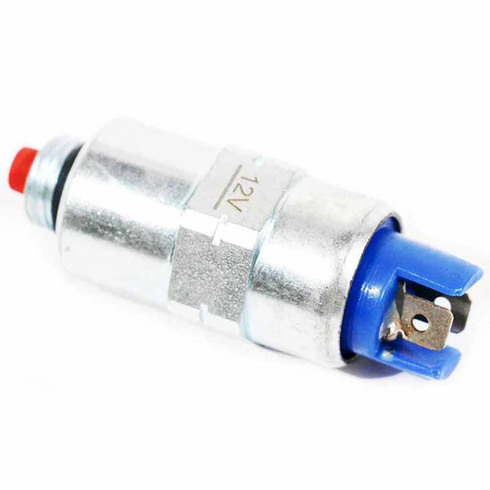 17/105201 SOLENOID, FUEL SHUT-OFF - 12V Suitable For JCB 17105201 — 第 1/1 张图片