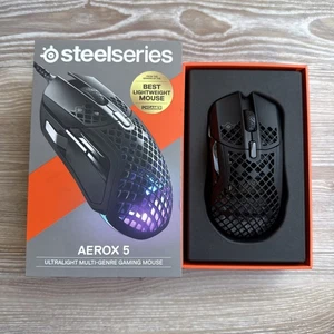 Steelseries Aerox 5 RGB Optische Gaming Maus - Bild 1 von 6