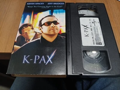 K-Pax VHS Kevin Spacey Jeff Bridges - Image 1 of 2
