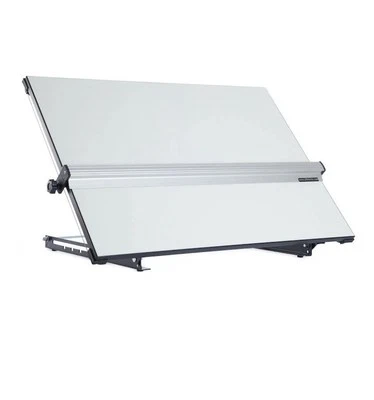 A2 Size Drawing Board with Parallel Ruler and Stand/Carry Handle - Image 1 of 4