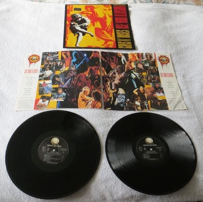 Guns N' Roses - Use your illusion I 1991 Geffen Double LP - Immagine 1 di 3