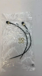 Dell Optiplex 7060 7070 7080 Wireless M.2 IPX4 Internal WiFi Antenna WLAN Cable - Picture 1 of 3