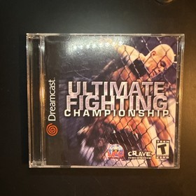 Ultimate Fighting Championship (Sega Dreamcast, 2000)