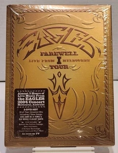 The Eagles Farewell I Tour Live From Melbourne 2 DVD Box Set New Sealed - Picture 1 of 6