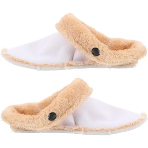Winter Shoe Inserts Cotton Shoes with Velvet Inner Liner Man Miss - Picture 1 of 12