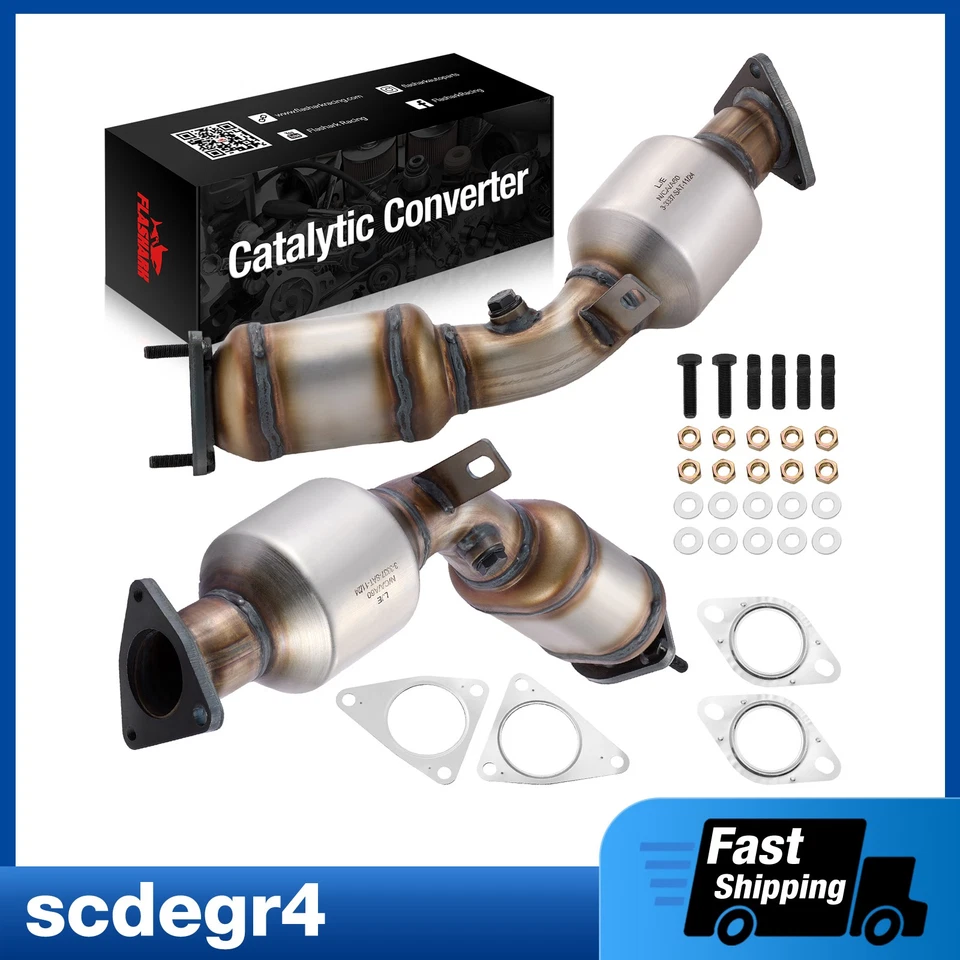 Convertidores catalíticos para Infiniti FX35 2007 G35 2003-2008 M35 3,5 L TRACCIÓN TRASERA Foto 1 de 4