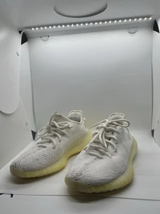 adidas Yeezy Boost 350 V2 Low Cream White / Triple White - Picture 1 of 13