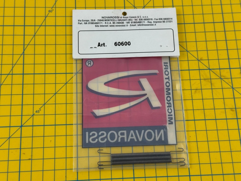 Novarossi Feder Für Sammler 60600 (3Stück) Modellbau - Bild 1 von 1