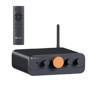 HT4S Bluetooth Amplifier for Outdoor Speakers, 4 Channel Power Amp for Home T... - Picture 1 of 7
