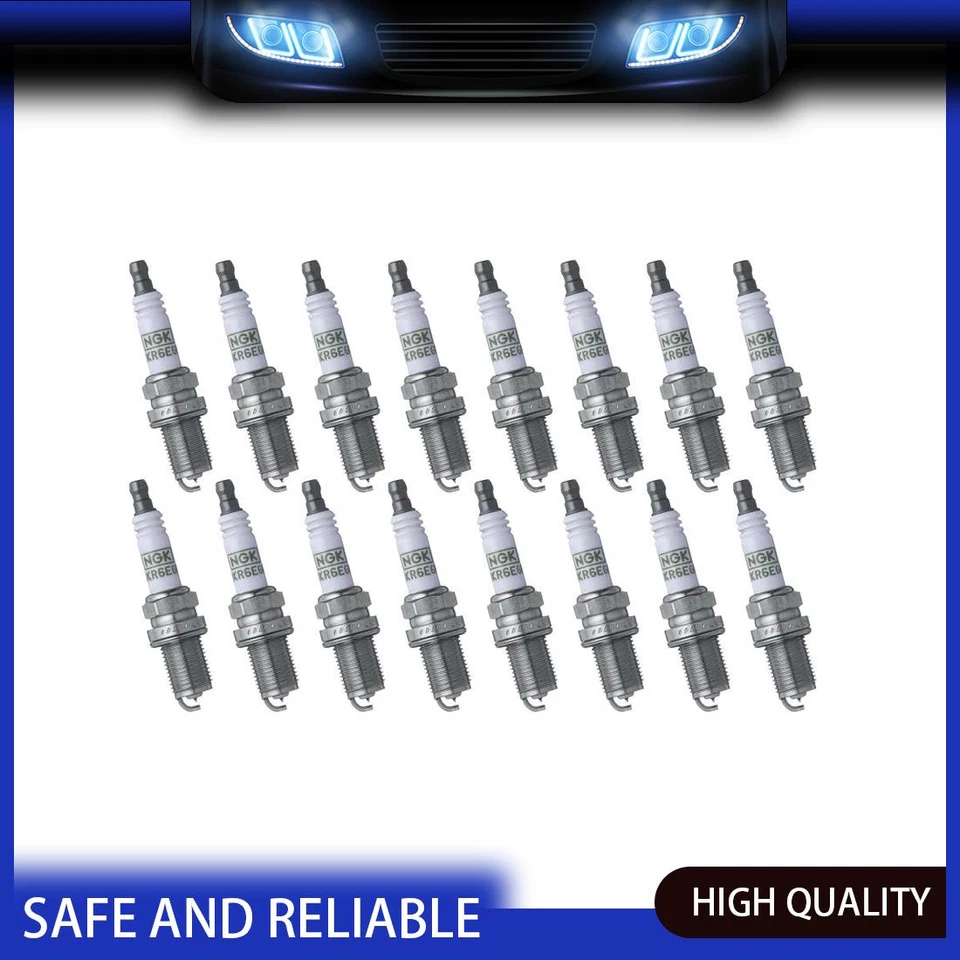 Bujías NGK 16x para Mercedes-Benz C43 AMG CL500 CL55 AMG E430 Foto 1 de 4