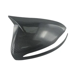 Carbon Fiber Rearview Mirror Cover Cap for Mercedes Rustproof and Colorfast - Picture 1 of 24