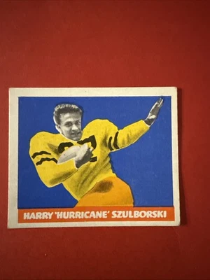 1948 Leaf #41 Harry Szulborski Orange Pants RC COMMON VARIATION 4 - VG/EX - Image 1 of 2