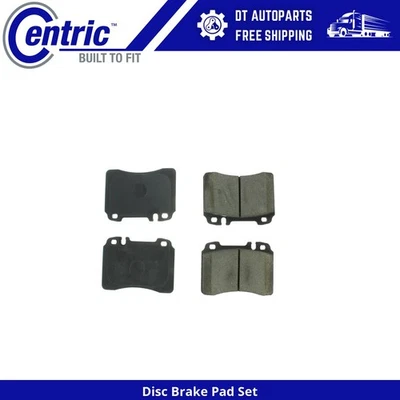For 1990-1993 Mercedes-Benz 500SL | Centric Front Disc Brake Pads | Ceramic Foto 1 de 4