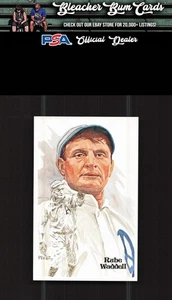 1980-01 Perez-Steele Hall of Fame Series 48 Rube Waddell #/10000 - Picture 1 of 2
